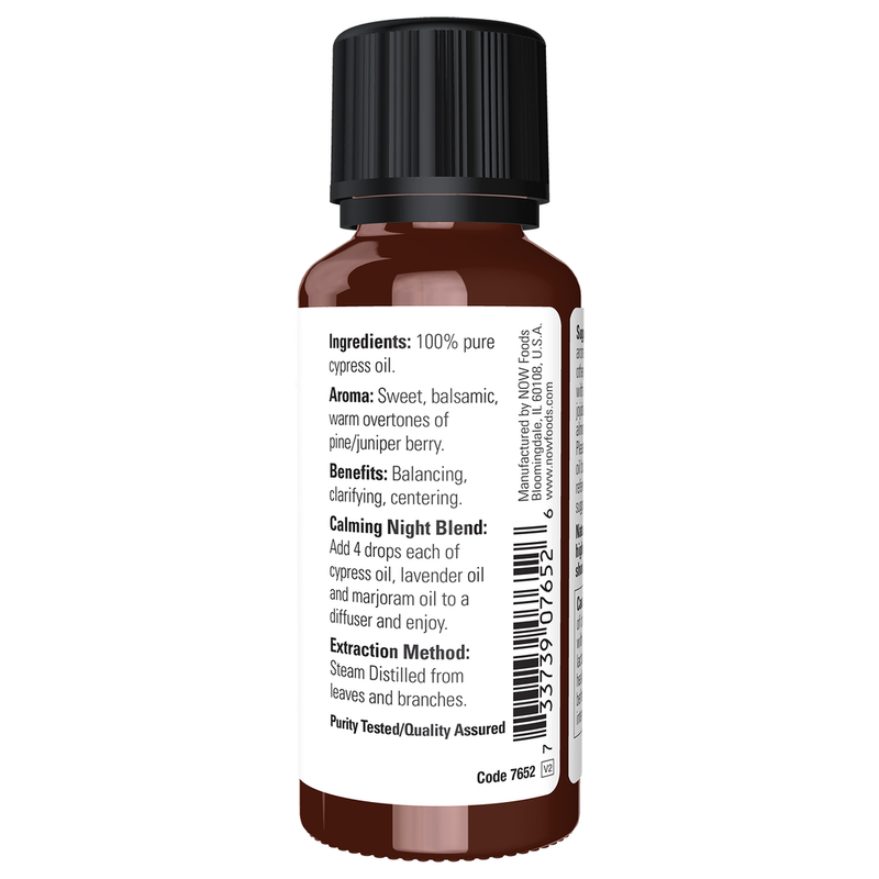 Cypress Oil (1 Fluid Ounce) - right view