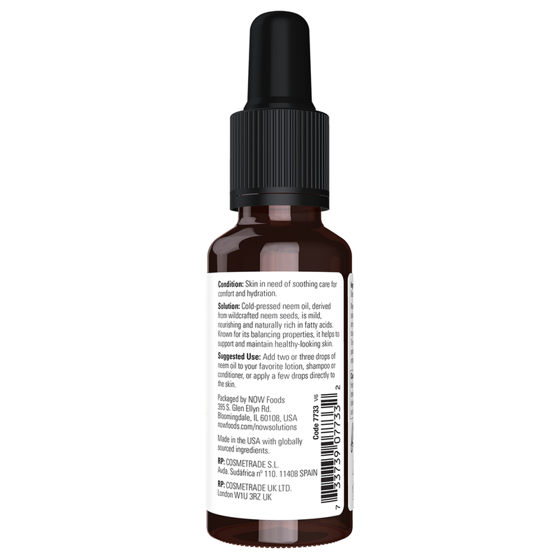 Neem Oil (1 Fluid Ounce) - right view