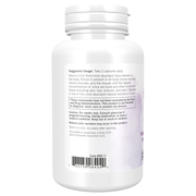 Bamboo Silica Beauty (90 Capsules) - label information