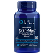 Optimized Cran-Max w/Ellirose (60 Capsules)