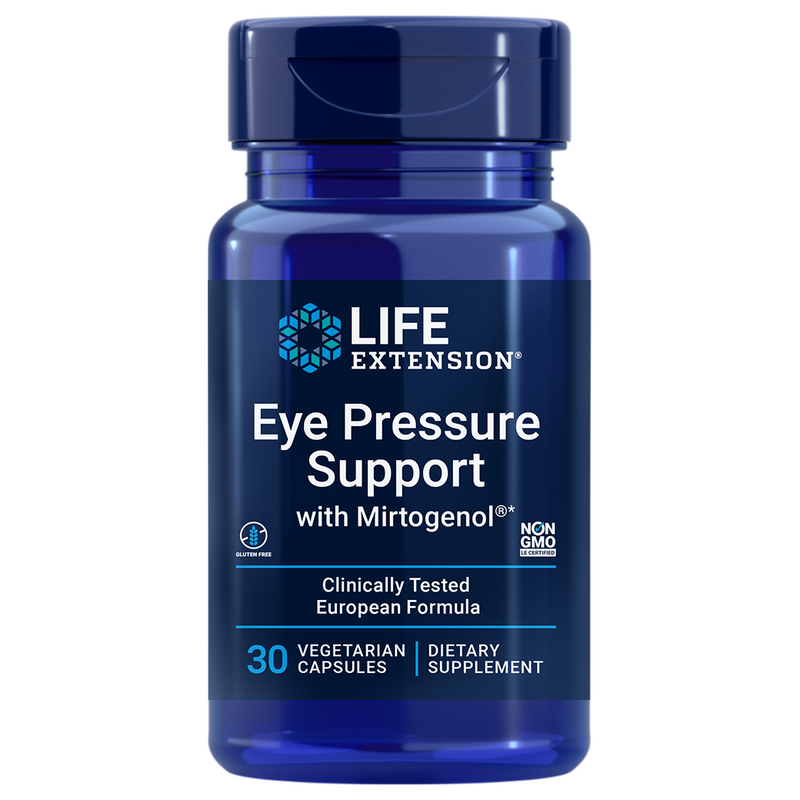 Eye Pressure Support with Mirtogenol (30 Capsules)