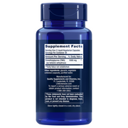 TMG 500mg (60 Capsules) - Supplement Facts