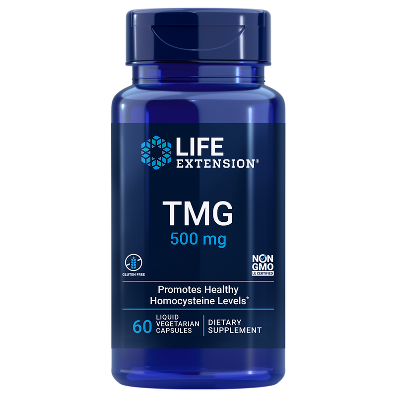 TMG 500mg (60 Capsules)