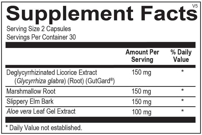 DGL (60 Capsules)