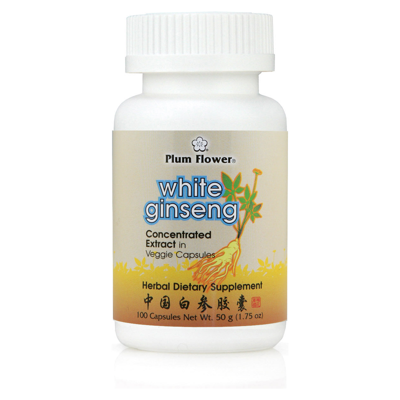 White Ginseng Capsules
