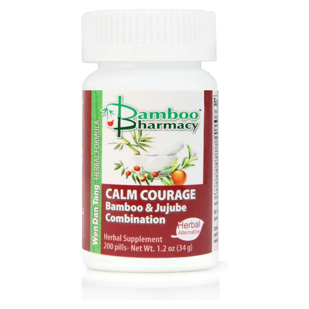 Calm Courage Teapills