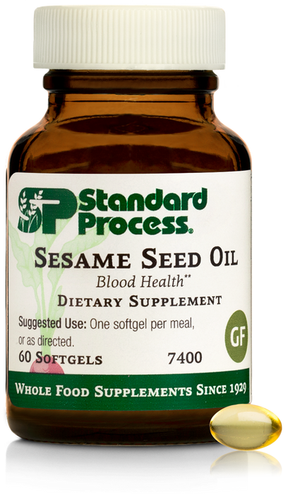 Sesame Seed Oil, 60 Softgels