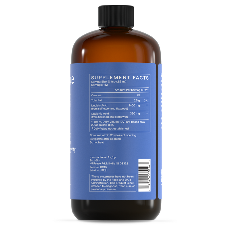 BodyBio Balance Oil (17 Ounce Liquid)