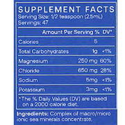 Remineralize Macro + Micro Minerals (4 Fluid Ounces) (118 mL)