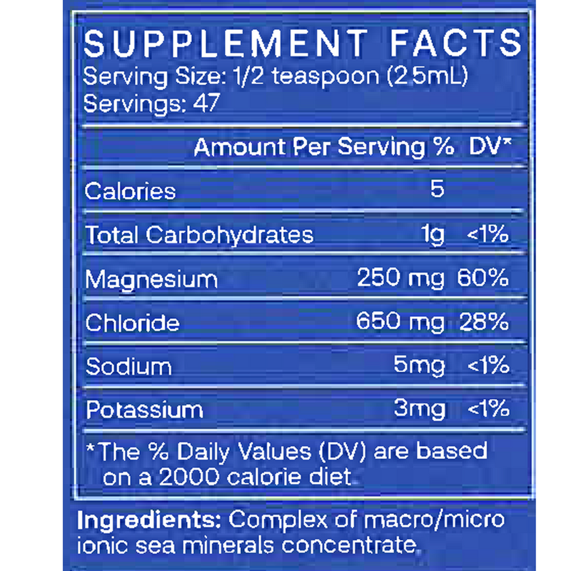Remineralize Macro + Micro Minerals (4 Fluid Ounces) (118 mL)