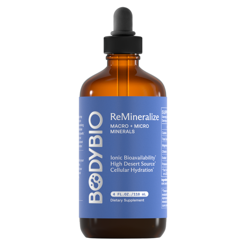 Remineralize Macro + Micro Minerals (4 Fluid Ounces) (118 mL)