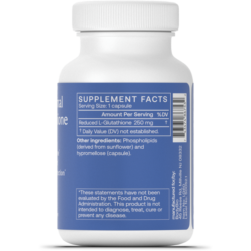 Liposomal Glutathione (60 Capsules)