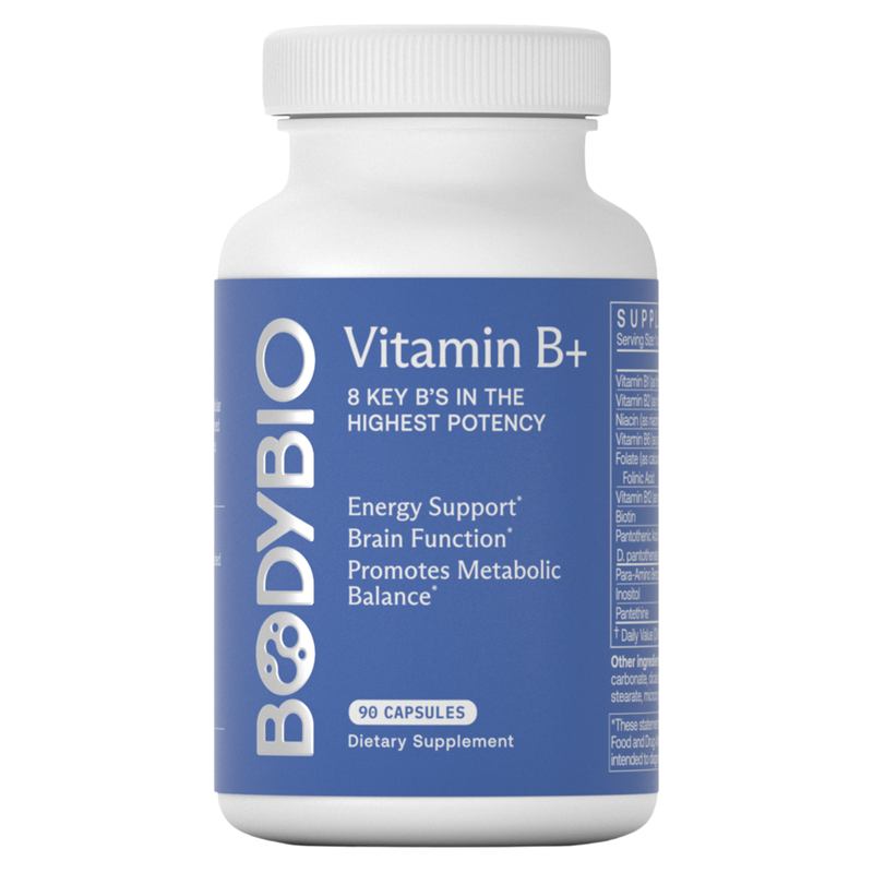 B Vitamins Hi Potency (90 Capsules)
