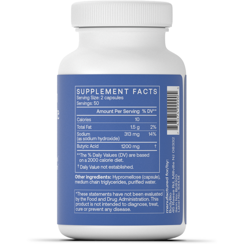 Sodium Butyrate (600 mg)