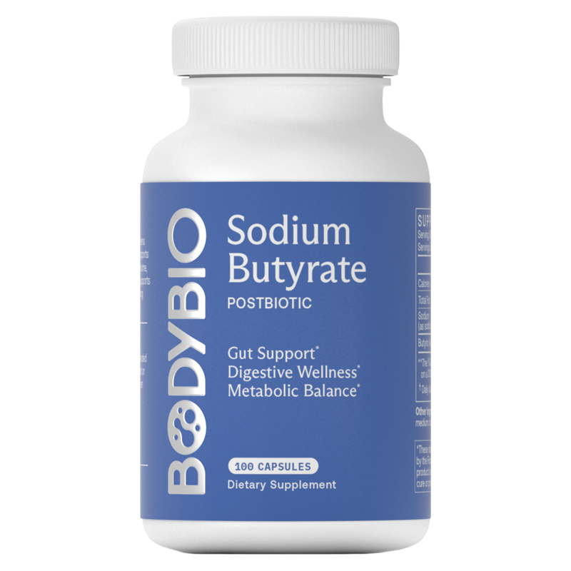 Sodium Butyrate (600 mg)