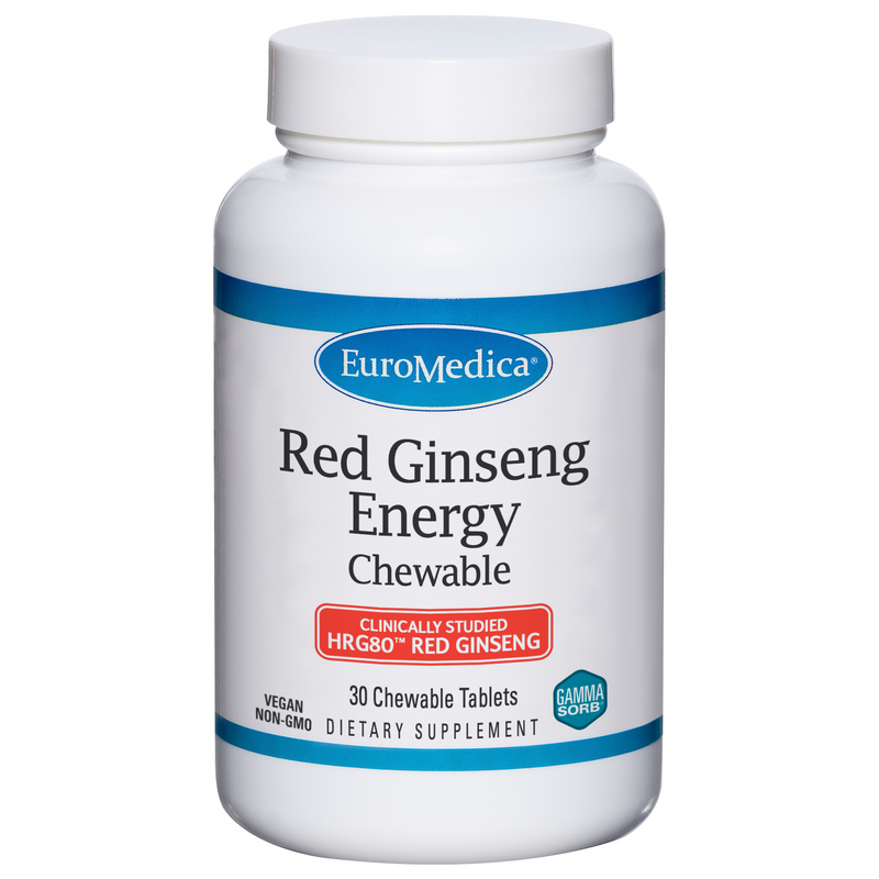 Red Ginseng Chewable (30 Chewable Tablets)