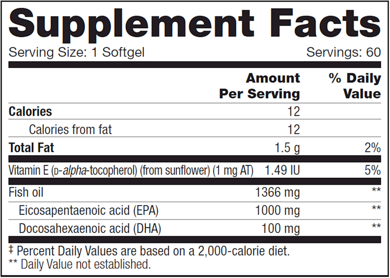High-EPA SAP (60 Softgels)