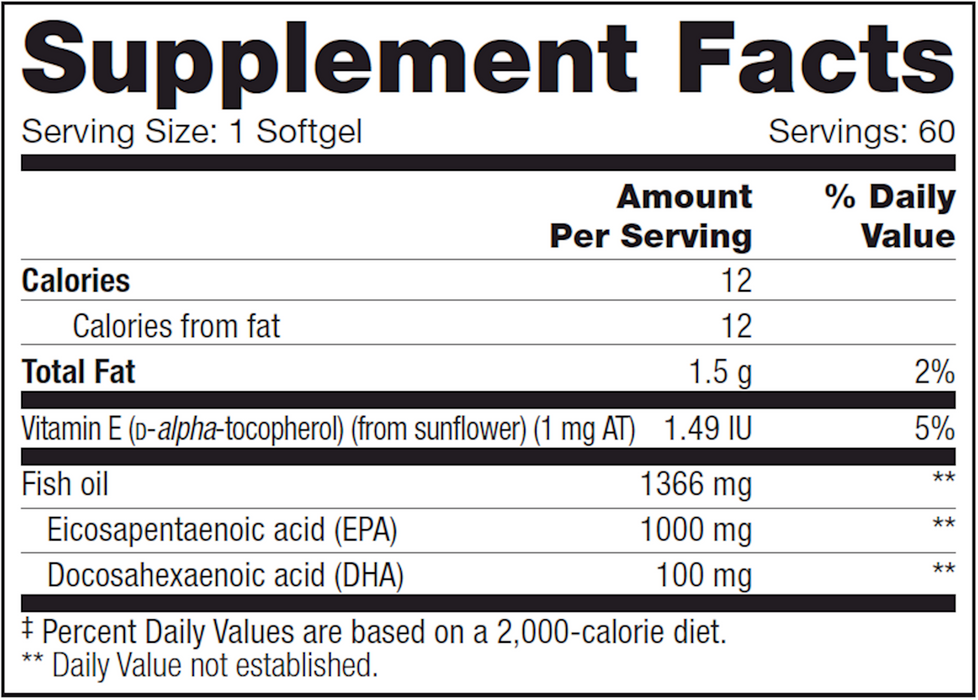 High-EPA SAP (60 Softgels)-Vitamins & Supplements-Nutritional Fundamentals for Health (NFH)-Pine Street Clinic