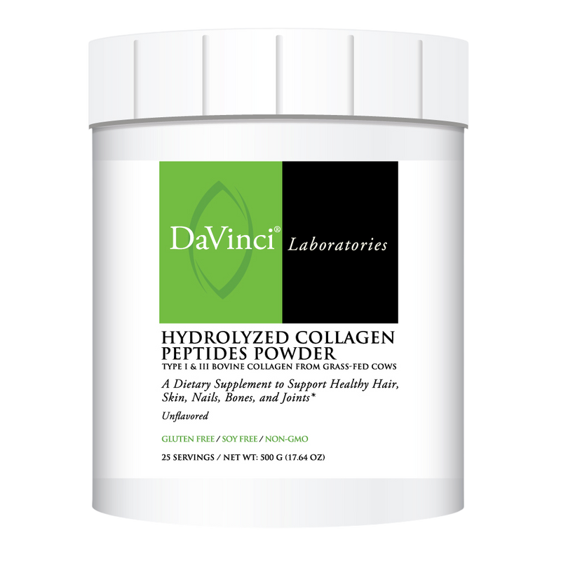 Hydrolyzed Collagen Peptides Powder (500 Grams)