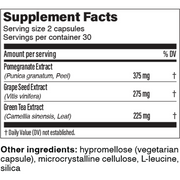 Polyphenol Booster (60 Capsules) supplement facts