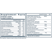 Hair Growth Complex for Women (60 Capsules) supplement facts