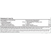 Peaceful Pet (90 Chewables) supplement facts