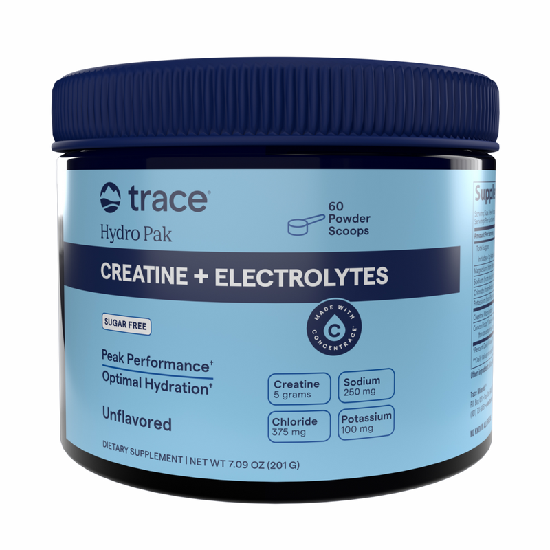 Hydro Pak - Creatine + Electrolytes - Unflavored (7.09 Ounce Powder)
