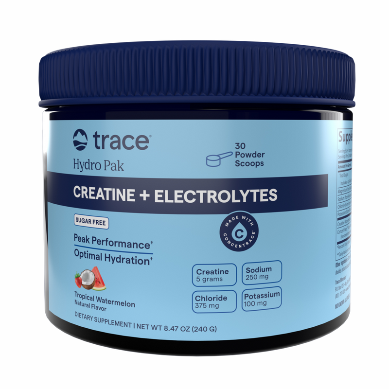 Hydro Pak - Creatine + Electrolytes - Tropical Watermelon (8.47 Ounce Powder)