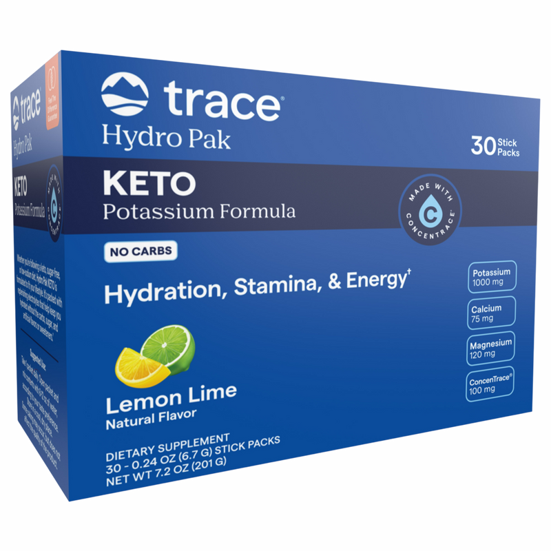 Hydro Pak - Keto - Stick Packs - Lemon Lime (30 Packets)