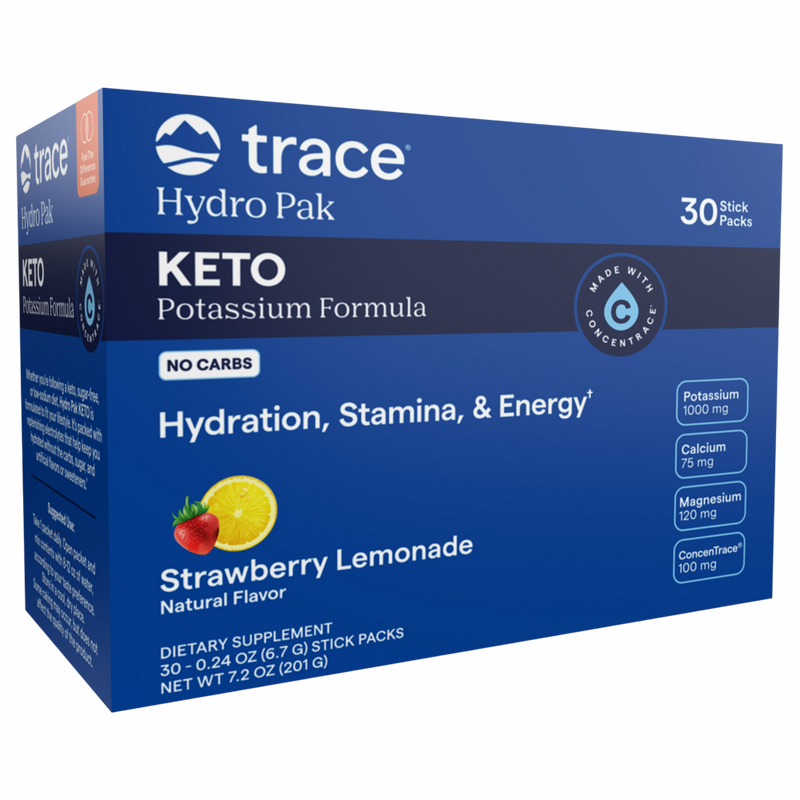 Hydro Pak - Keto - Stick Packs - Strawberry Lemonade (30 Packets)