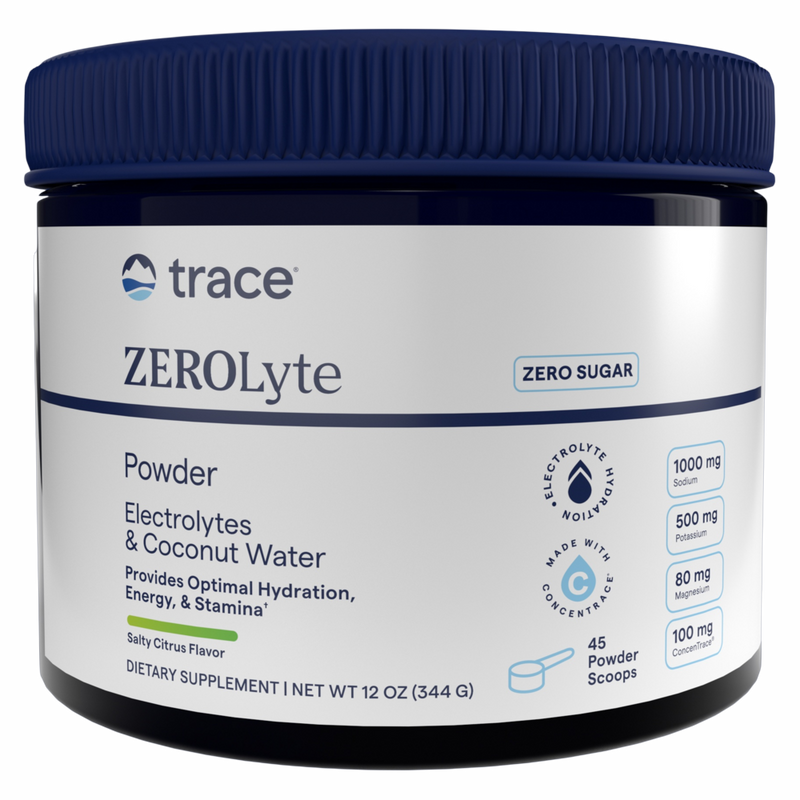 ZeroLyte Canister - Salty Citrus (344 g Powder)