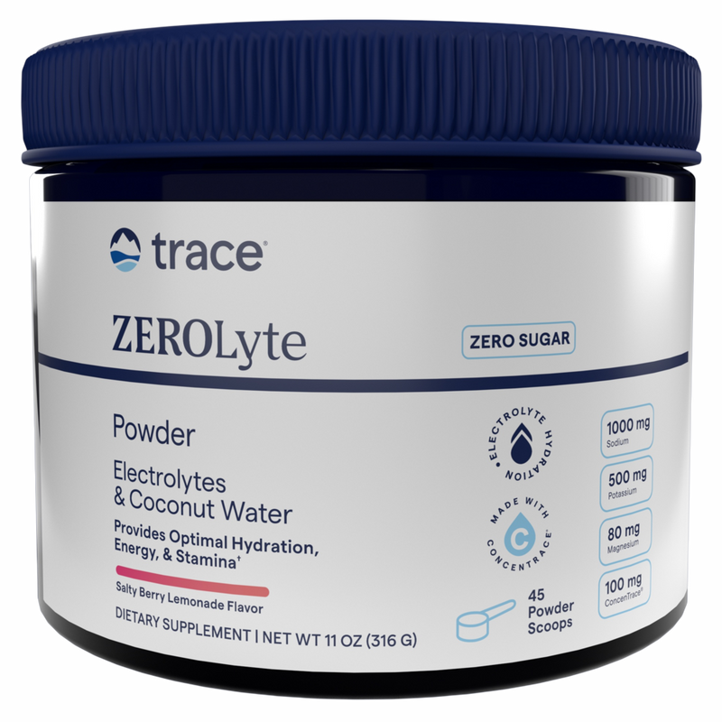 ZeroLyte Canister - Salty Berry Lemonade (327 g Powder)