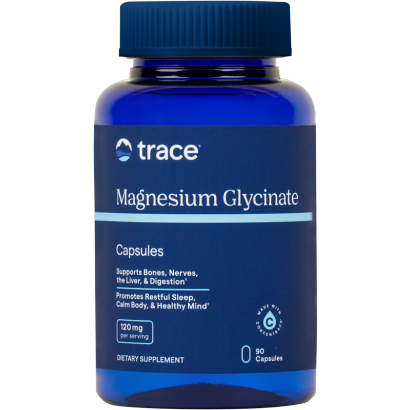 Magnesium Glycinate (90 Capsules)