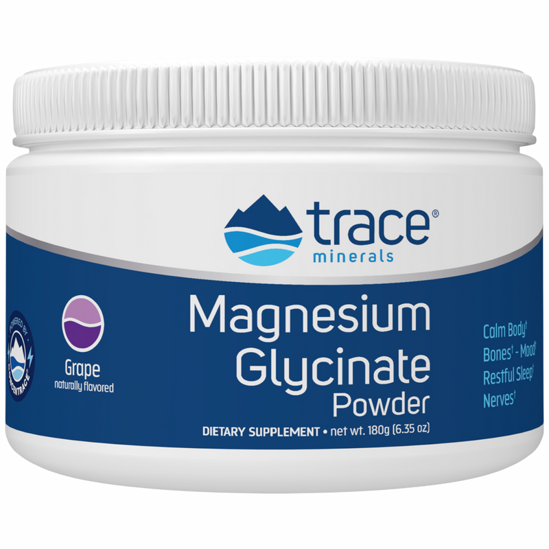 Magnesium Glycinate Powder - Grape (180 g Powder)