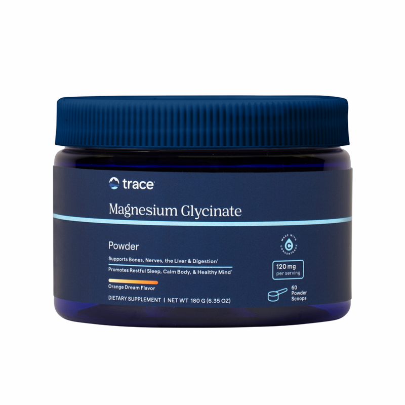 Magnesium Glycinate Powder - Orange Dream (180 g Powder)
