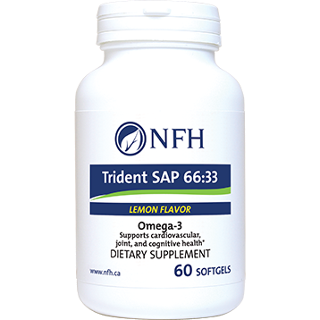 Trident SAP 66:33 (Lemon)-Vitamins & Supplements-Nutritional Fundamentals for Health (NFH)-60 Softgels-Pine Street Clinic