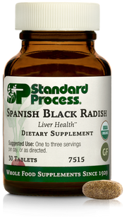 Spanish Black Radish, 30 Tablets