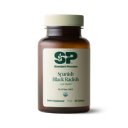 Spanish Black Radish, 90 Tablets