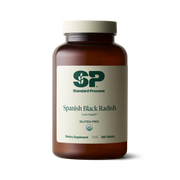 Spanish Black Radish, 360 Tablets
