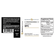 BPC (30 Milliliters) label