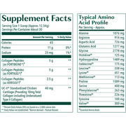 AlgaeCal Collagen (376.2 Grams) supplement facts