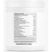 Immune Support Formula Powder (Formerly Immugen) supplement facts