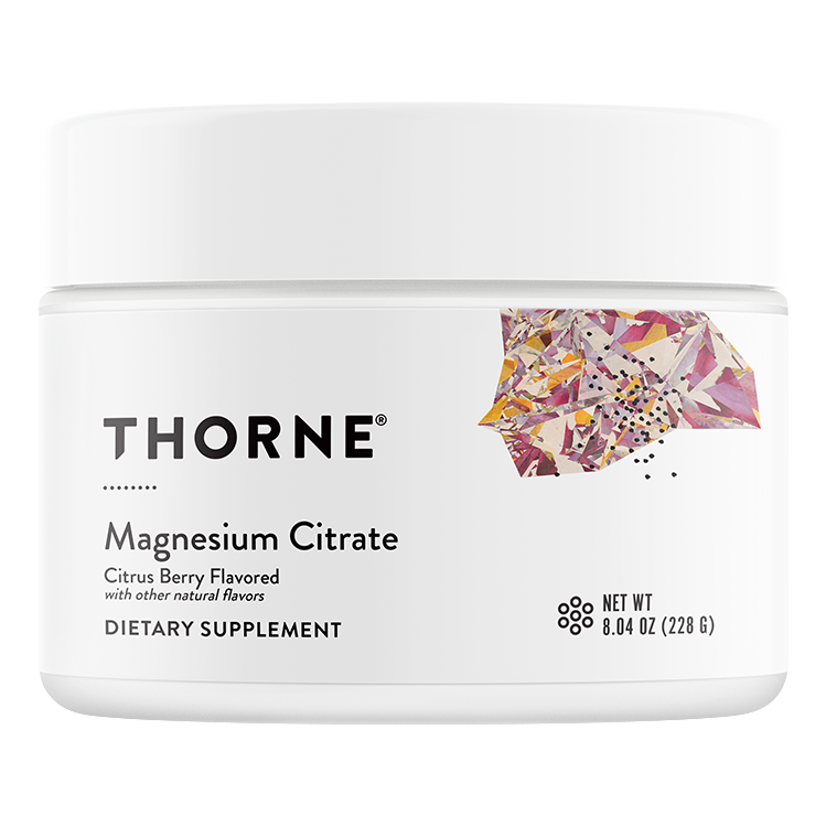 Magnesium Citrate Powder, Citrus Berry (228 g)