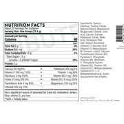 Advanced Electrolytes, Lemon Lime (430 g) supplement facts
