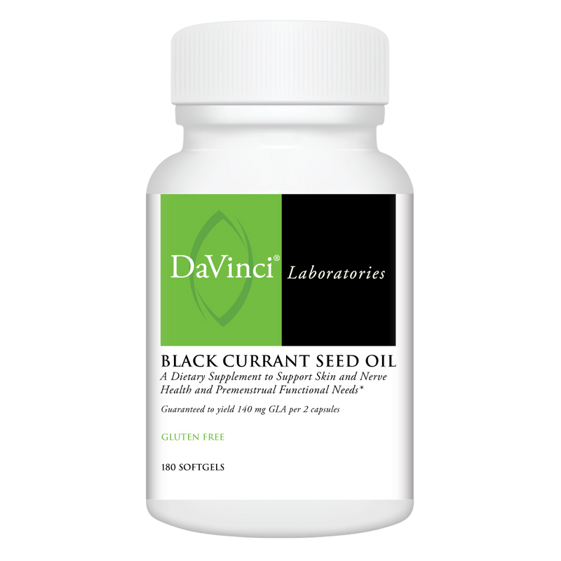 Black Currant Seed Oil (180 Softgels)