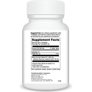 Black Currant Seed Oil (180 Softgels) supplement facts
