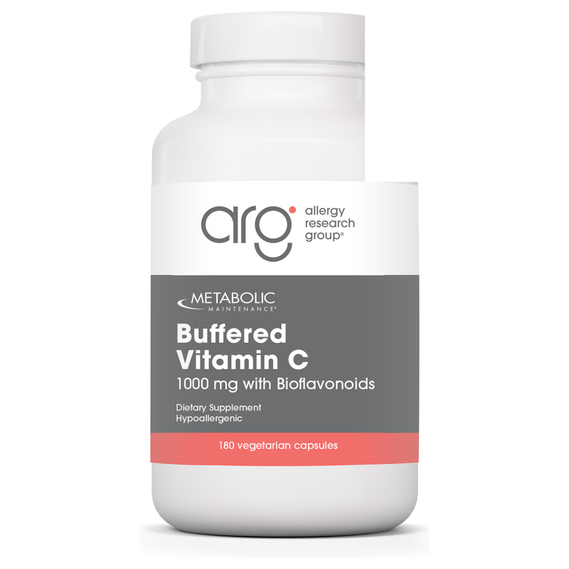 Buffered Vitamin C 1000mg (180 Capsules)