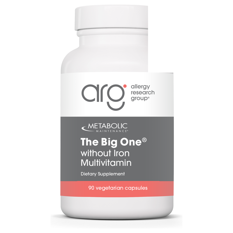 The Big One w/o Iron (90 Capsules)