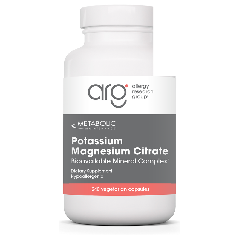Potassium Magnesium Citrate (250 Capsules)