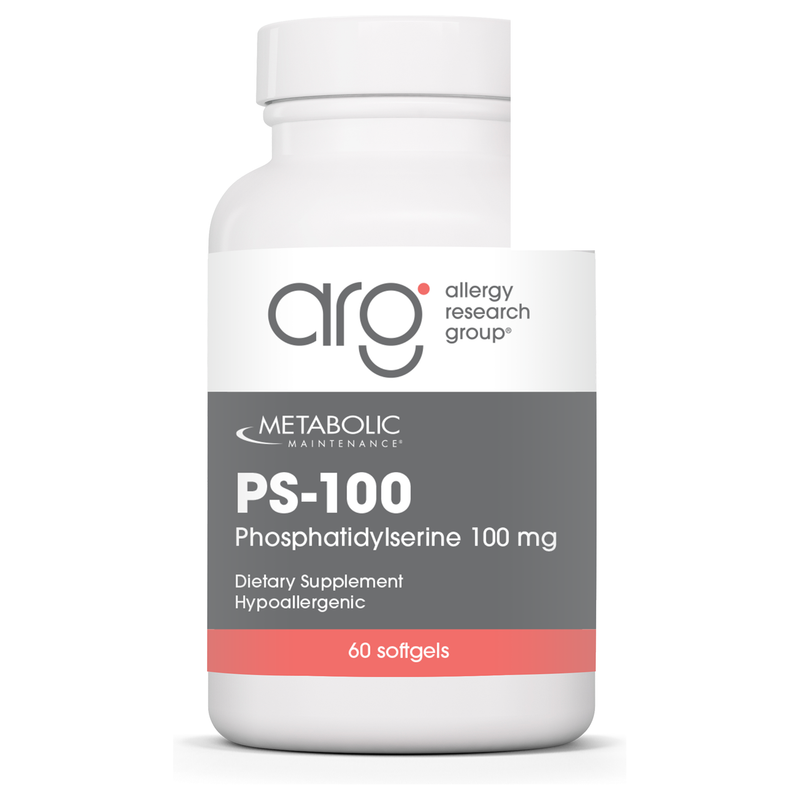 PS-100 [Phosphatidylserine] 100mg (60 Softgels)